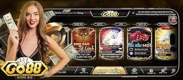 khuyến mãi Go88
