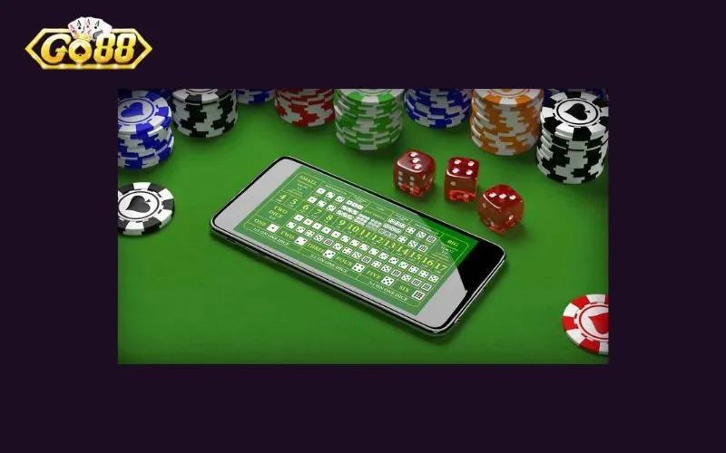 Hướng dẫn chơi game bài GO88: trải nghiệm và rinh quà khủng 3 Sicbo là một trò chơi dựa trên việc tung xúc xắc và đặt cược vào kết quả của các lần tung