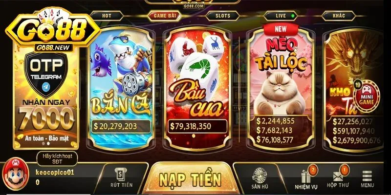 Hướng dẫn chơi Bầu cua Go88 dễ hiểu nhất cho anh em 1 Bầu cua Go88 là phiên bản trực tuyến của trò chơi truyền thống cùng tên