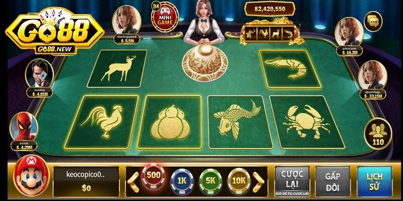 Hướng dẫn chơi Bầu cua Go88 dễ hiểu nhất cho anh em 2 Chơi Bầu Cua tại Go88 khá đơn giản và dễ hiểu đối với các newbie