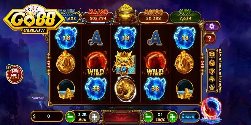 Hướng dẫn tham gia Kho Báu Tứ Linh Go88 chi tiết cho bet thủ 2 Tham gia chơi Kho Báu Tứ Linh tại Go88 đơn giản, dễ dàng với 4 bước