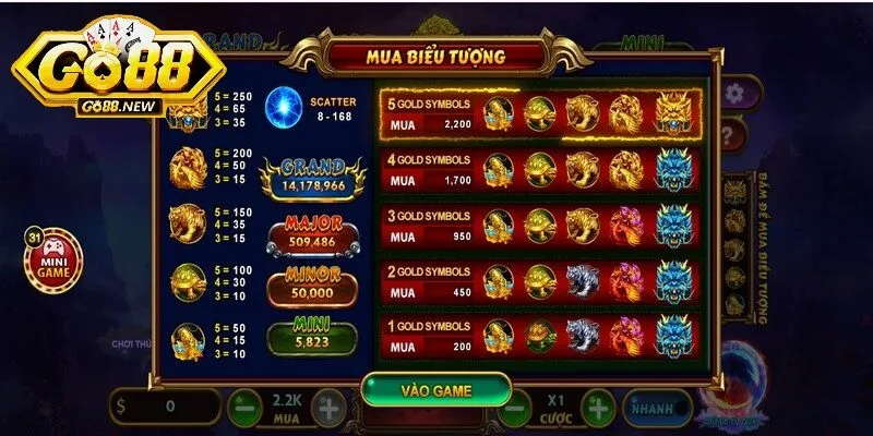 Hướng dẫn tham gia Kho Báu Tứ Linh Go88 chi tiết cho bet thủ 3 Nâng cao trải nghiệm tham gia Kho Báu Tứ Linh tại Go88 bằng những mẹo hay