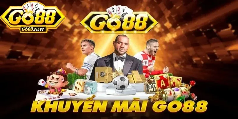 Tham gia khuyến mãi GO88 bạn cần phải tuân thủ hướng dẫn