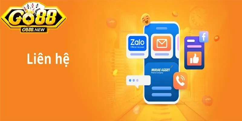 Liên hệ Go88 - Hỗ Trợ Anh Em 24/7 Tận Tình, Nhanh Chóng 2 Liên hệ qua Facebook giúp người chơi tương tác với Go88 qua mạng xã hội