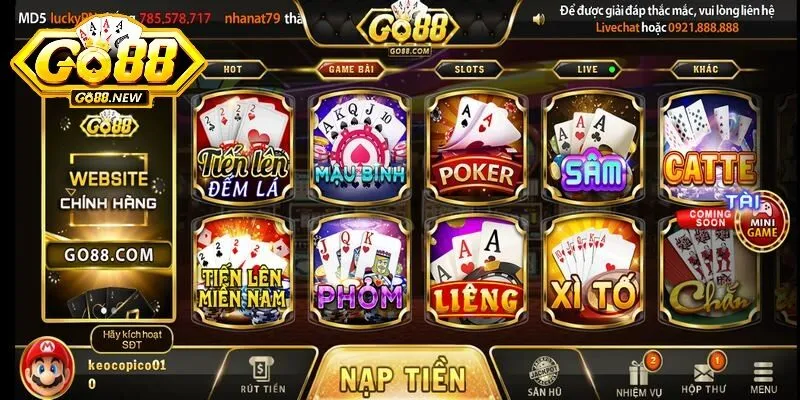 Hướng dẫn chơi Liêng Go88 hiệu quả nhất cho anh em bet thủ 1 Liêng là game bài truyền thống và vô cùng phổ biến, thu hút nhiều người chơi
