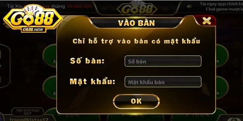 Luôn giữ tâm lý bình tĩnh cho mọi ván bài Mậu Binh GO88