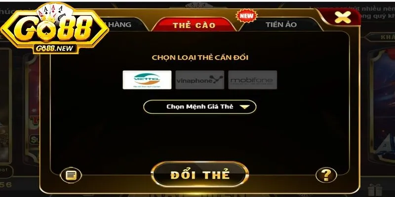 Rút tiền Go88 - Hướng dẫn thanh toán đơn giản 1 phút 4 Kết nối internet ổn định đảm bảo tốc độ giao dịch suôn sẻ