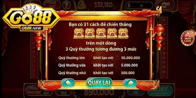 Thần Tài GO88 – May Mắn Gõ Cửa, Tài Lộc Luôn Đong Đầy 2 Game Thần tài mà GO88 đang cung cấp có nhiều chế độ chơi