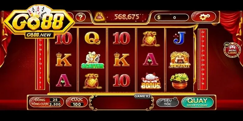 Thần Tài GO88 – May Mắn Gõ Cửa, Tài Lộc Luôn Đong Đầy 3 Thắng 1 tỷ trong game Thần tài rút về túi riêng đơn giản