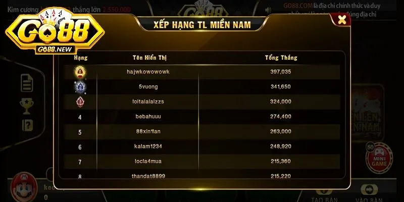 Chiến thuật Tiến lên miền Nam Go88 giúp bạn thắng lớn 3 Áp dụng những chiến thuật hay từ cao thủ để gia tăng cơ hội thắng khi chơi